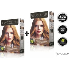 Sea Color 8.73 Karamel 2'Li Set Boya