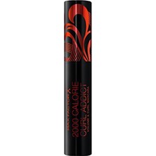 Max Factor 2000 Calorie Curl Addict Mascara, Volume Curl Black 11 ml