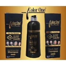 Color One Hair Powder Color One Saç Siyahlaştırıcı Şampuan Boya 300 Ml