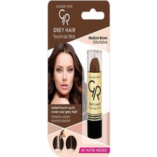 Golden Rose Saç Beyazlarını Kapatan Stick Orta Kahverengi - Grey Hair Touch-Up Stick 8691190067151