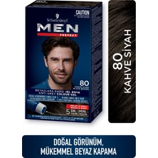 Men Perfect Schwarzkopf Saç Boyası 80 - Kahve Siyah