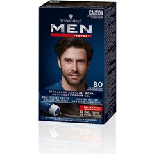 Men Perfect Schwarzkopf Saç Boyası 80 - Kahve Siyah