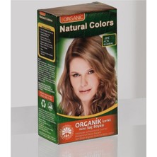 Organic Natural Colors Natural Colors 8n Açık Kumral Organik Saç Boyası