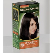 Organic Natural Colors Natural Colors 3n Koyu Kahve Organik Saç Boyası