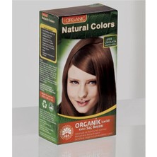 Organic Natural Colors Natural Colors 6kr Çikolata Kahve Kızılı Organik Saç Boyası