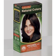 Organic Natural Colors Natural Colors 4mc Kışkırtıcı Kahve Organik Saç Boyası