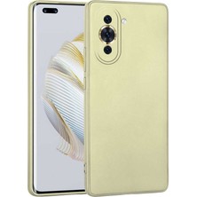 Kilifone - Huawei Nova 10 Pro - Kılıf Mat Renkli Esnek Premier Silikon Kapak