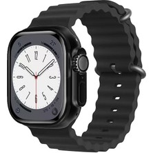 Pazariz Gs8 Watch 8 Ultra Akıllı Saat Türkçe Siri  Özellikli Watch 2.02 Inc Siyah