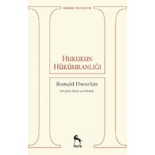 Nora Kitap Hukukun Hükümranlığı Ronald Dworkin 9789752473454