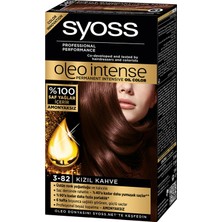 Syoss Saç Boyası - Oleo Intense Color 3-82 Kızıl Kahve