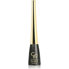 Golden Rose Siyah Eyeliner - Extreme Sparkle Eyeliner No: 102 8691190001025