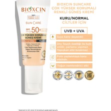 Bioxcin Sun Care Çok Yüksek Korumalı Kuru Ciltler Için Renkli Güneş Kremi Tinted Spf 50+ 50 ml