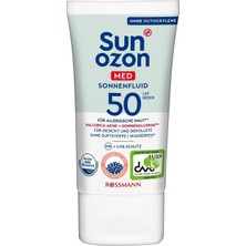 Sunozon Yüz Güneş Kremi Spf 50 50 ml