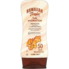 Hawaiian Tropic Hindistan Cevizi, Egzotik Tropikal Çiçekler Içeren Koruyucu ve Nemlendirici Vücut L