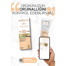 Bioxcin Sun Care Çok Yüksek Korumalı Yağlı Ciltler Için Renkli Güneş Kremi Tinted Spf 50+ 50 ml