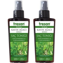 Tresan Kayın Ağacı ve Canlandırıcı Saç Toniği 125 ml x 2 Adet