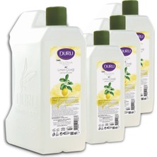 Duru Limon Kolonya Bidon 80 Derece 4X900ML