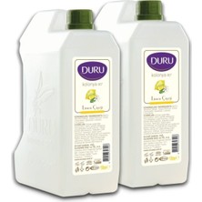 Evyap Duru Limon Kolonya Bidon 80 Derece 2X1LT