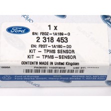 Fkoto Ford S-Max Lastik Basınç Sensörü Tpms Sensör 20152022 1 Adet