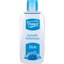 Fonex Gençlik Kolonyası Seti (Mor - Yeşil - Mavi - Pembe)