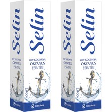 Selin Okyanus Esintisi Kolonya Pet 400 ml 2 Adet