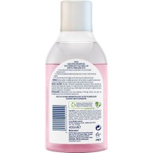 Nivea Aqua Rose Micellar Gül Suyu Içeren Çift Fazlı Makyaj Temizleme SUYU,400ML, Tüm Ciltler Için