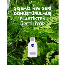 Nivea Aqua Rose Micellar Gül Suyu Içeren Çift Fazlı Makyaj Temizleme SUYU,400ML, Tüm Ciltler Için