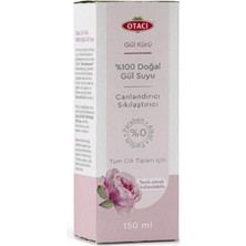 Otacı Doğal Gül Suyu 150 ml