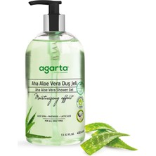 Agarta Doğal Aha Aloe Vera Duş Jeli 400 ml 3 Adet