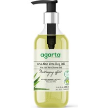 Agarta Doğal Aha Aloe Vera Duş Jeli 400 ml