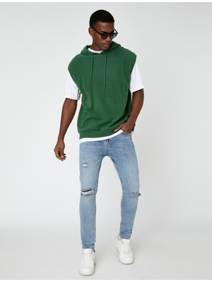 Koton Skinny Fit Kot Pantolon - Michael Jean