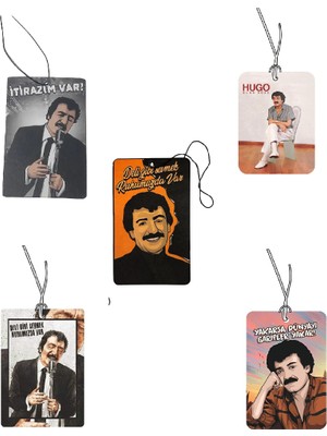 Müslüm Gürses Baba Seti - Hızlı Asma Oto Kokusu, 5'li Paket, Uzun Süre Kalıcı Ferah Koku