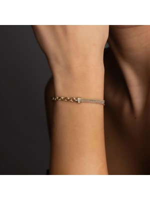 Tufanlar Kuyumculuk Altın Renkli Bileklik