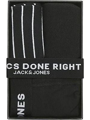 Jack & Jones Jacmarty Gıftbox Black