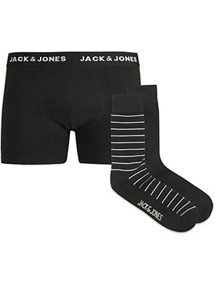 Jack & Jones Jacmarty Gıftbox Black