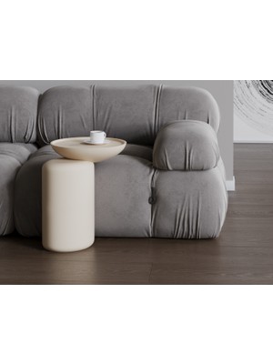 Echo Furniture Belle Fildişi C Sehpa