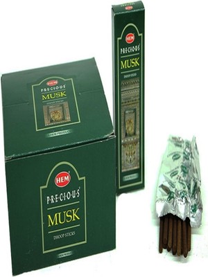 Hediye Fikri Musk (Misk) Dhoop Tütsü - Tütsü Tutucu 15 gr