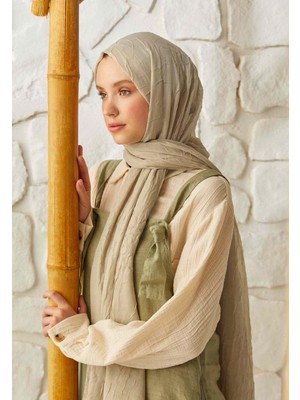 Fresh Scarfs Bambu Şal Tas Rengı