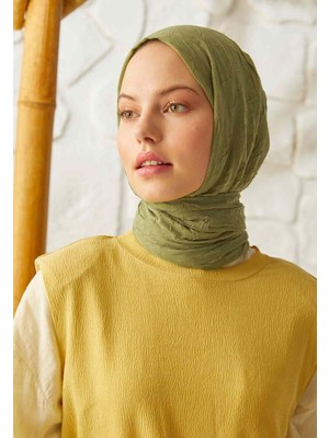 Fresh Scarfs Bambu Şal Haki