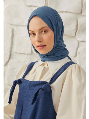 Fresh Scarfs Bambu Şal Gece Mavısı