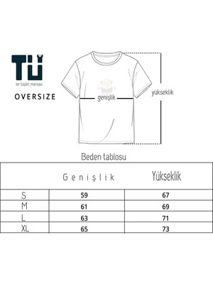 Tüşört Hamileler Için Oversize  Tasarım Tişört