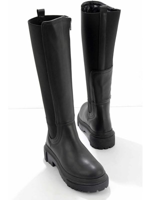 Bambi Siyah  Kadın Çizme K03724997609