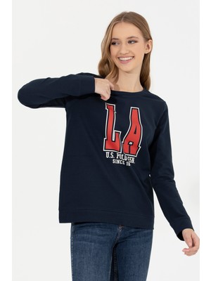 U.S. Polo Assn. Kadın Lacivert Sweatshirt 50260878