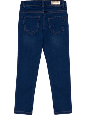 U.S. Polo Assn. Kız Çocuk Koyu Mavi Jean 50254588-DN0023