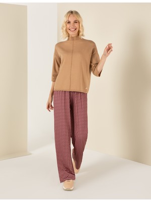 Pierre Cardin Kadın Pembe  Loose Eşofman Altı 50258893-VR026