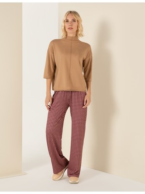Pierre Cardin Kadın Pembe  Loose Eşofman Altı 50258893-VR026