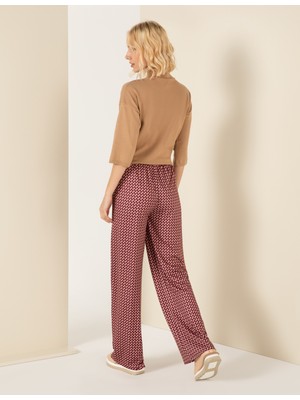 Pierre Cardin Kadın Pembe  Loose Eşofman Altı 50258893-VR026