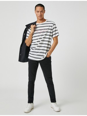 Koton Super Skinny Fit Kot Pantolon - Justin Jean