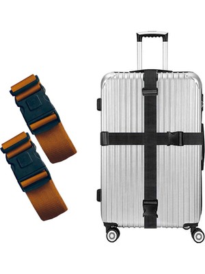 Balp 2,5 cm Valiz Bavul Emniyet Kemeri Renkli 1 Adet