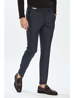 Ecer Slim Fit Erkek Pantolon - Minimalist Günlük & İş